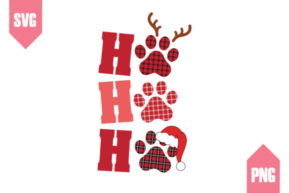 Cheerful Ho Ho Ho SVG for Festive Branding Graphics