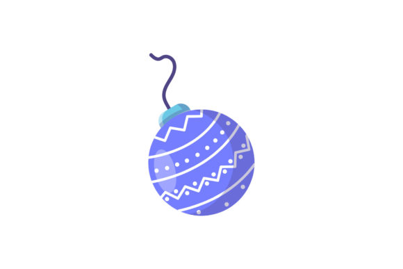 Christmas Beauty Ball: A Versatile Graphic for Holiday Content