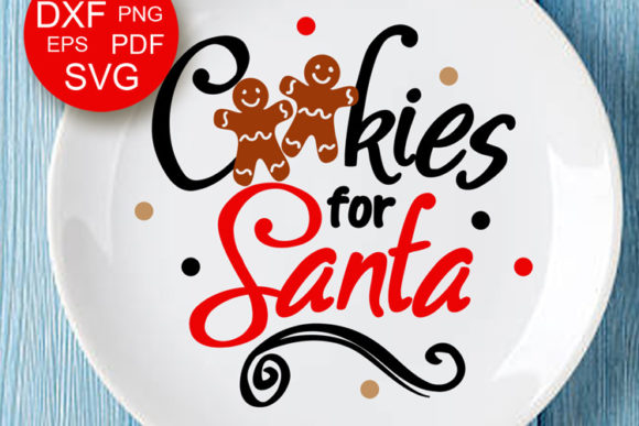Christmas Crafting with Cookies for Santa Graphics