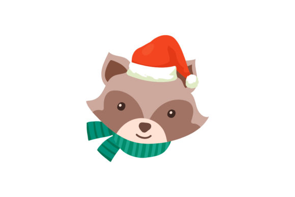 Christmas Cute Animal Illustration: A Versatile Graphics Asset