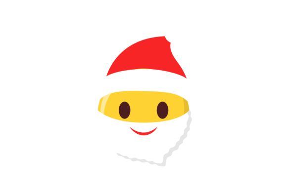 Christmas Hat Emotion Face Santa Svg: A Festive Graphics Choice