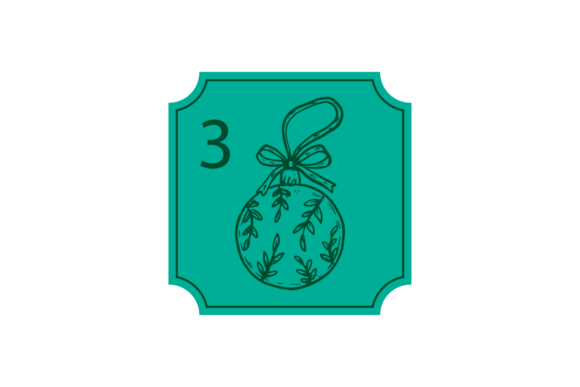 Christmas Stickers Balls Svg: A Festive Graphic for Creative Projects