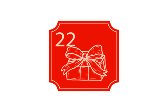 Christmas Stickers Gift Svg: Festive Graphics for Local Brands