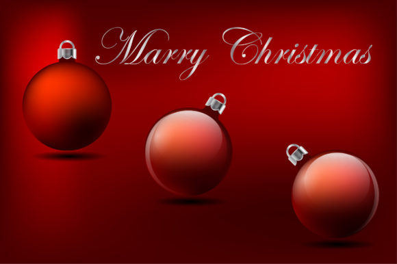 Merry Christmas 3D Balls: A Versatile Graphic for Seasonal Marketing