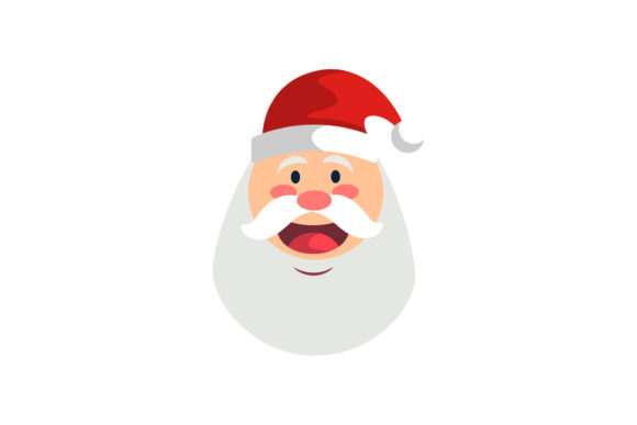 Reviewing Santa Christmas Vector Design for Graphics and Illustrations