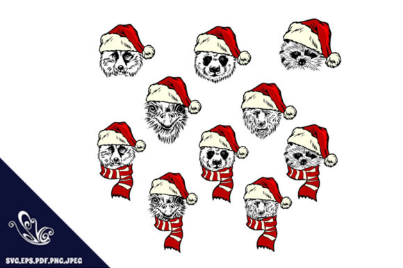 Vintage Christmas Santa Packs: A Festive Embroidery Review